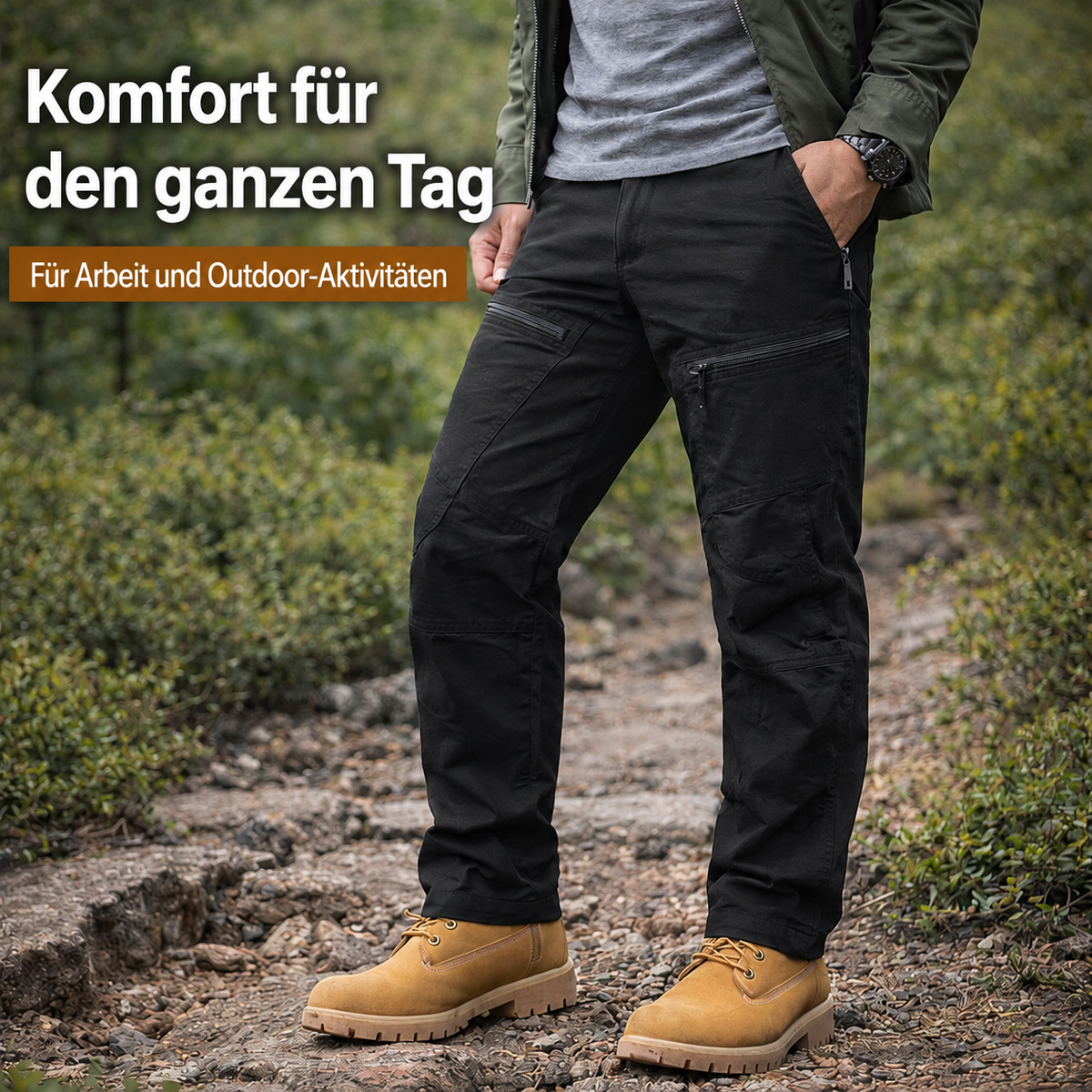 Komfort für den ganzen Tag