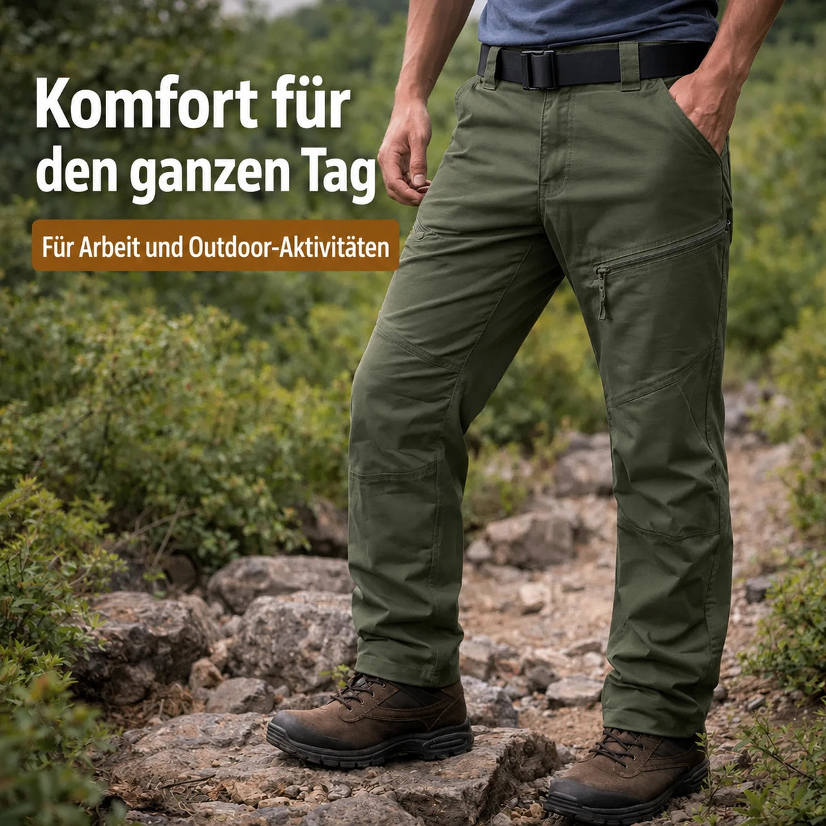 Komfort für den ganzen Tag