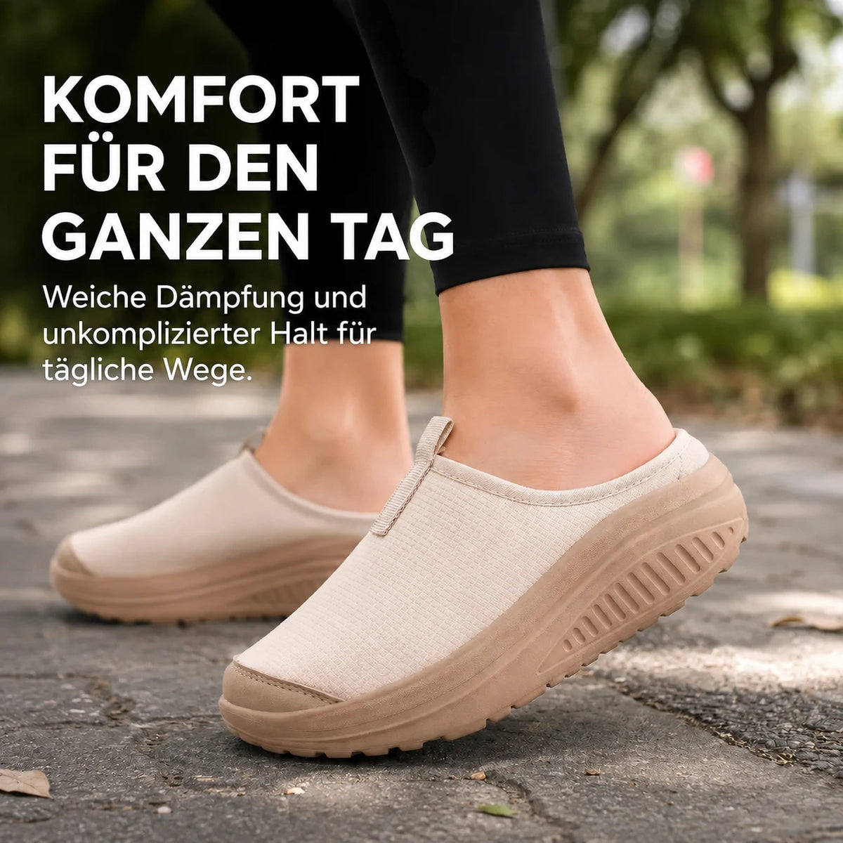 Komfort für den ganzen Tag