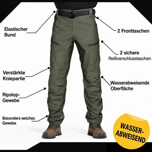 Funktionale Details der Tactical-Hose