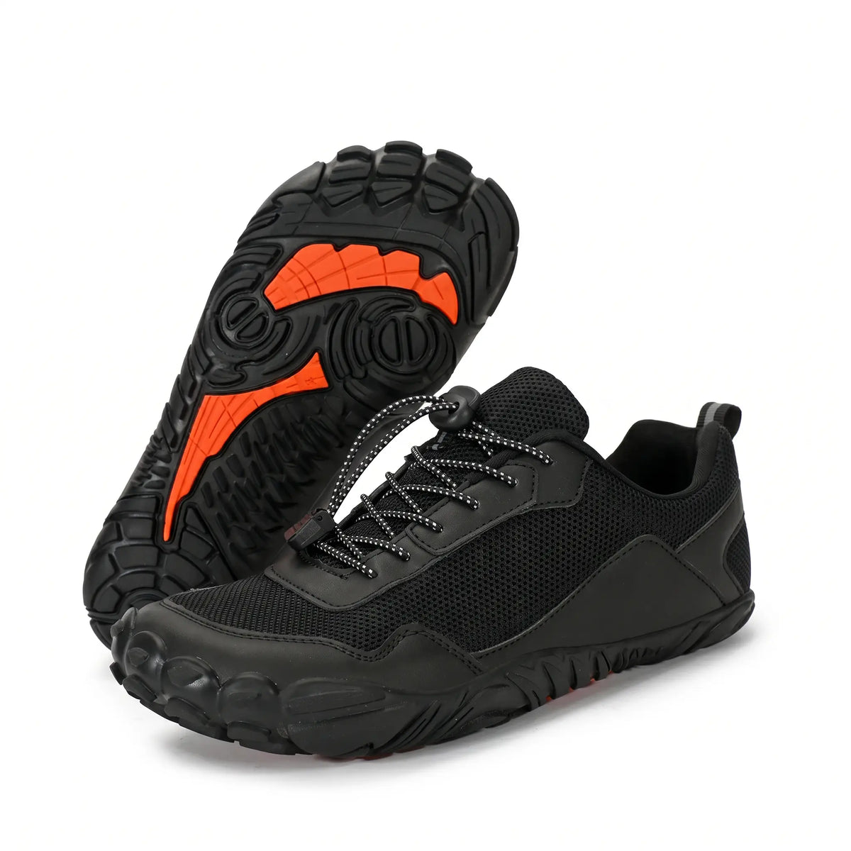 Orthopädische Barfuß-Wanderschuhe mit breiter Zehenbox – Unisex