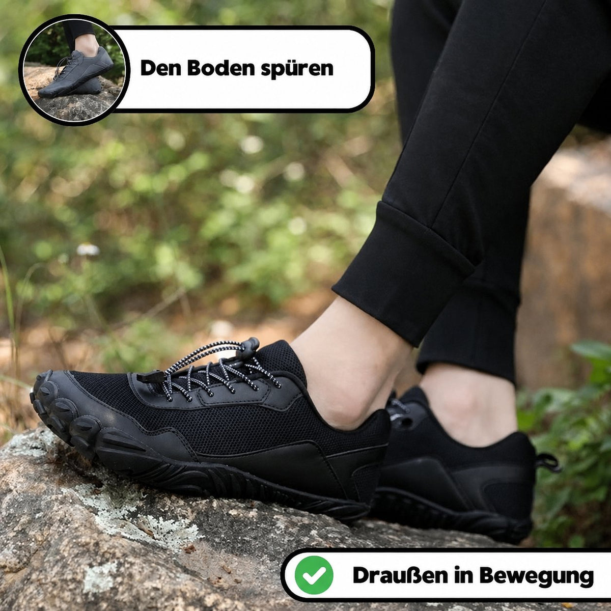 Den Boden spüren – draußen in Bewegung