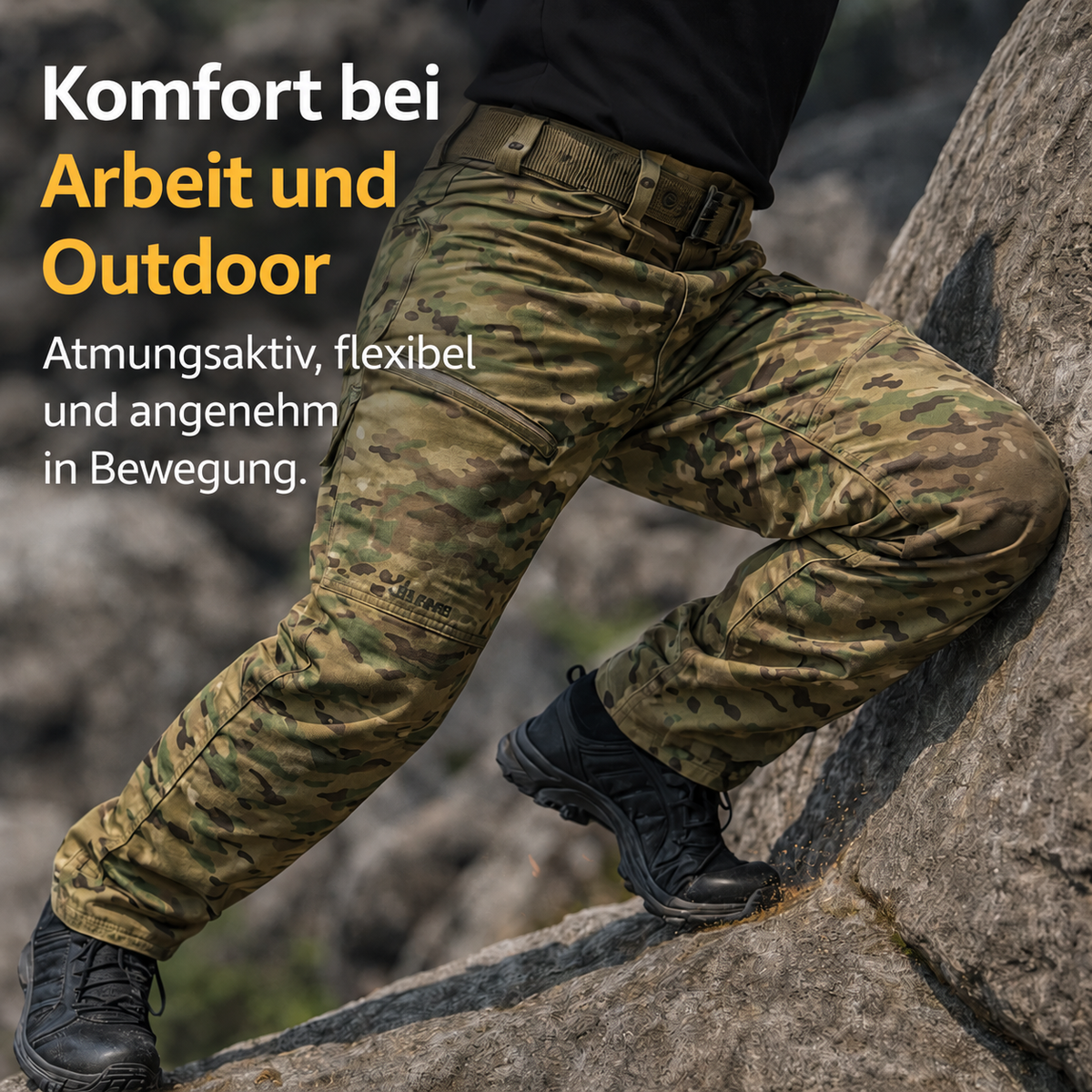 Komfort bei Arbeit und Outdoor