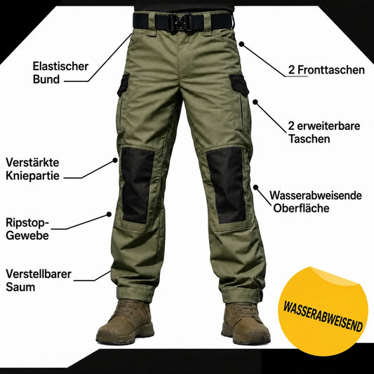 Funktionale Details der Tactical-Hose