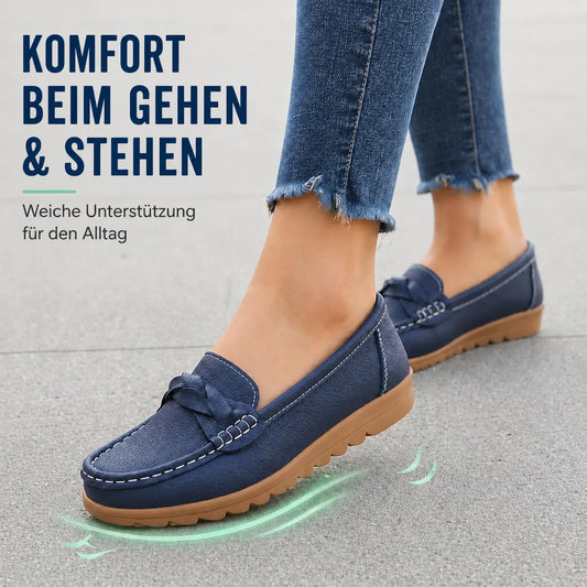 Komfort beim Gehen und Stehen