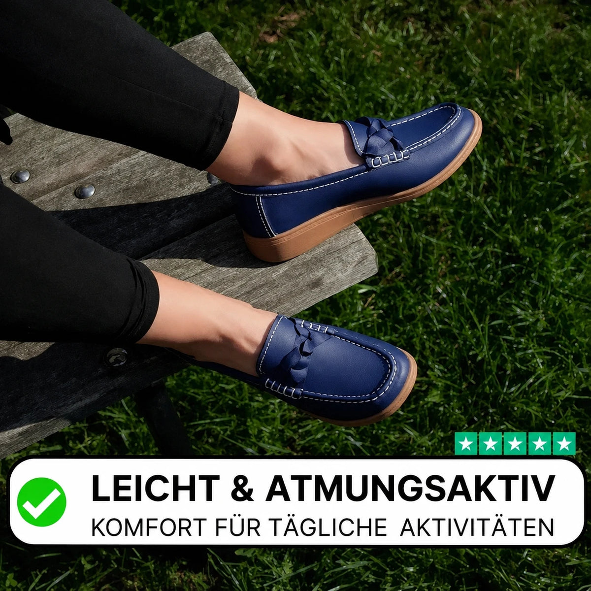 Leicht und atmungsaktiv