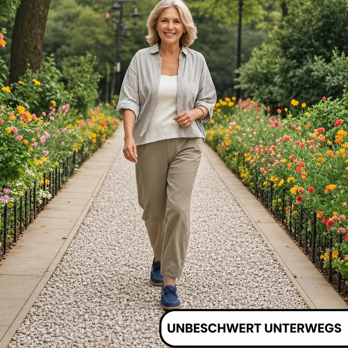Unbeschwert unterwegs