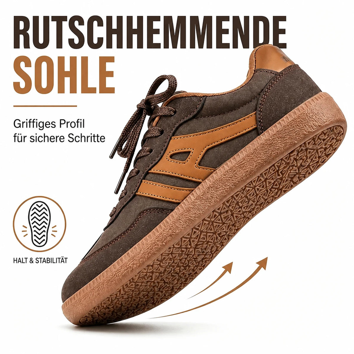 Rutschhemmende Sohle