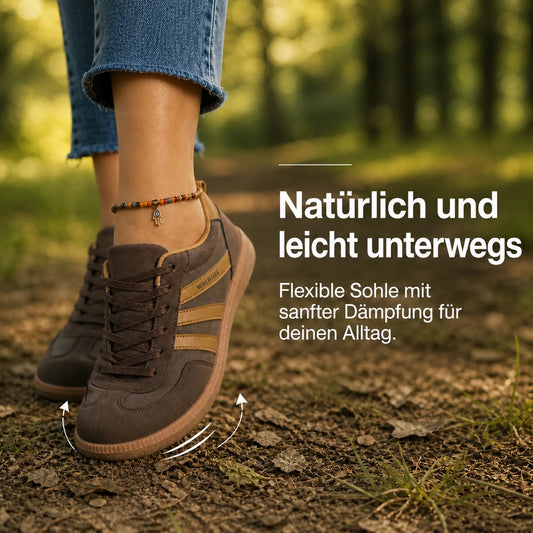 Orthopädische Herren-Schuhe – natürlich und leicht unterwegs