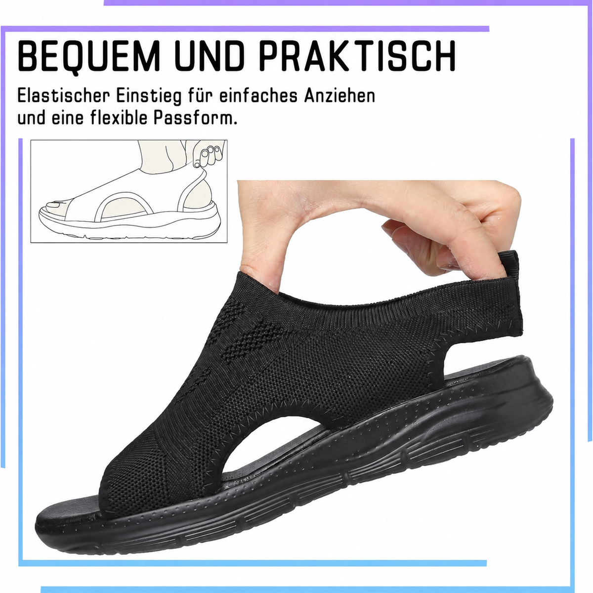 Bequem und praktisch