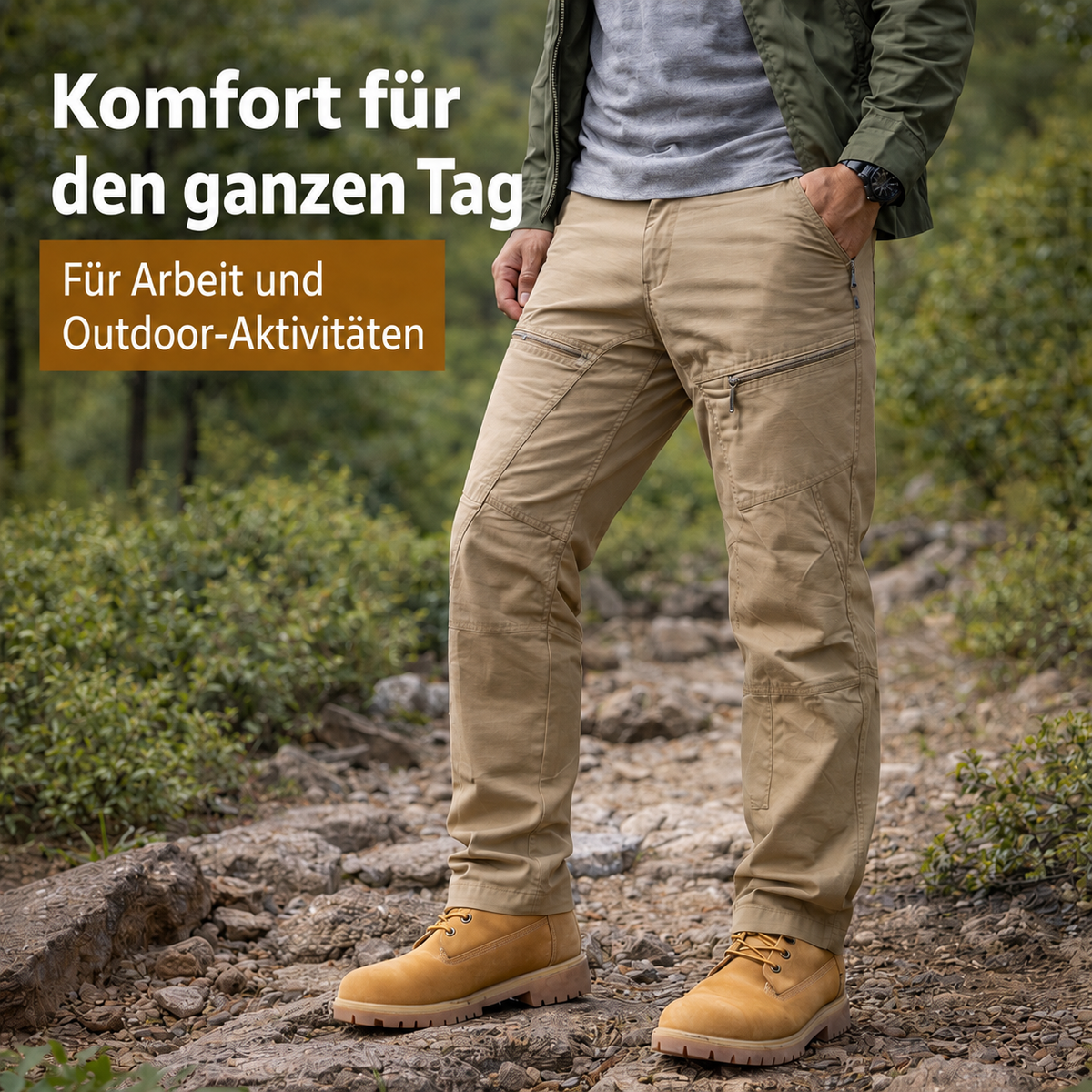 Komfort für den ganzen Tag