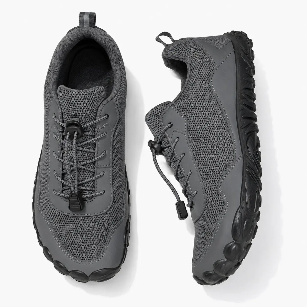 Orthopädische Barfuß-Wanderschuhe mit breiter Zehenbox – Unisex