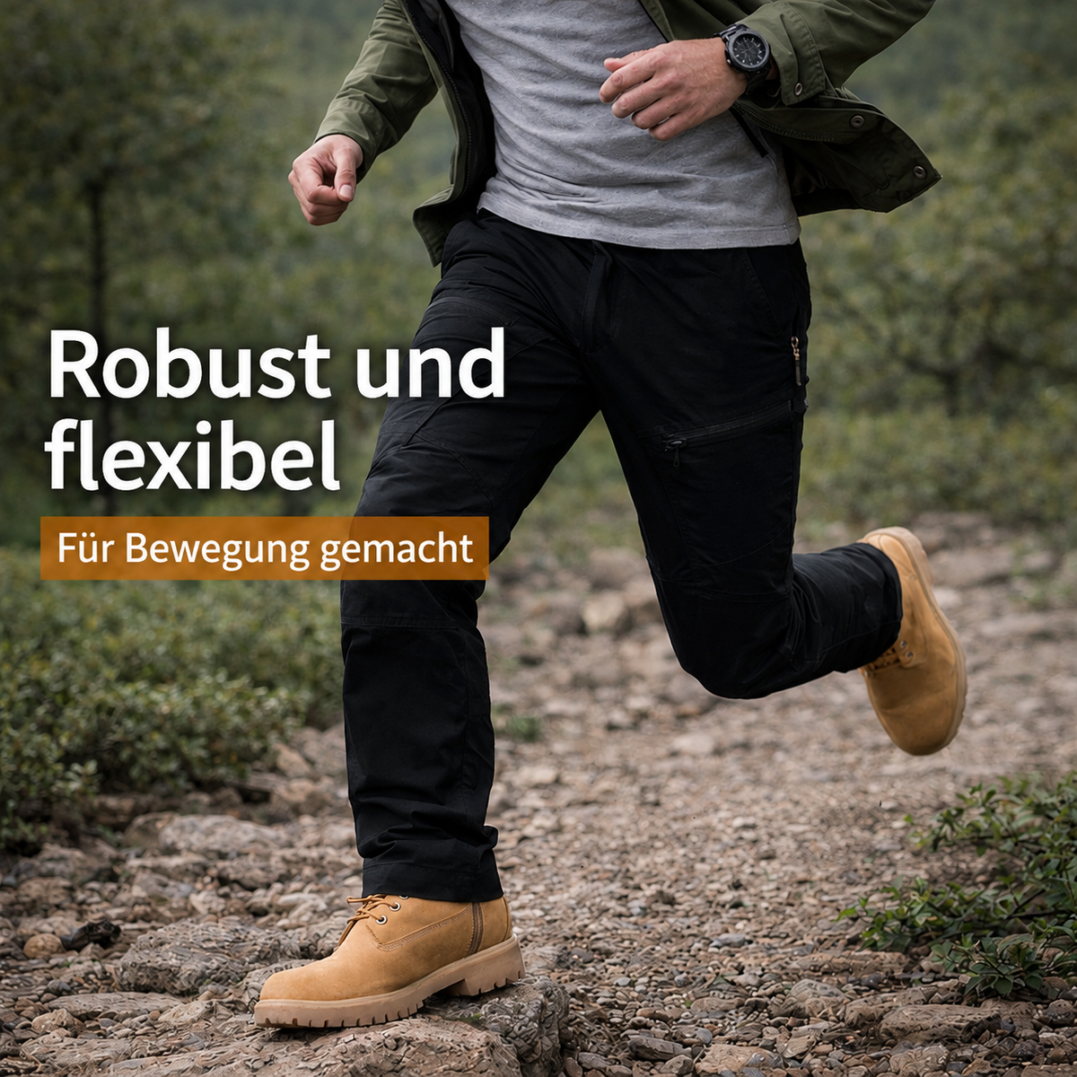 Robust und flexibel