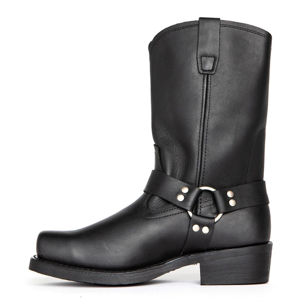 Herren-Cowboystiefel im klassischen Western-Stil