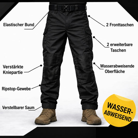 Funktionale Details der Tactical-Hose