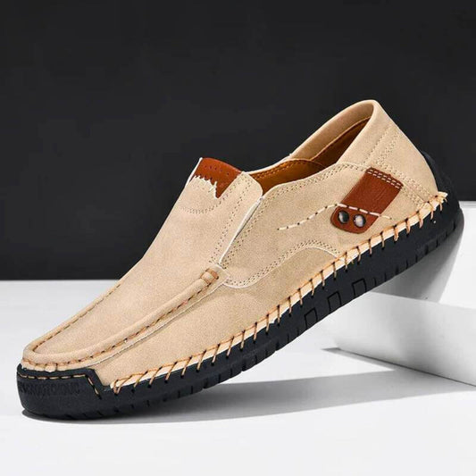 Herren-Slipper mit Fußgewölbestütze