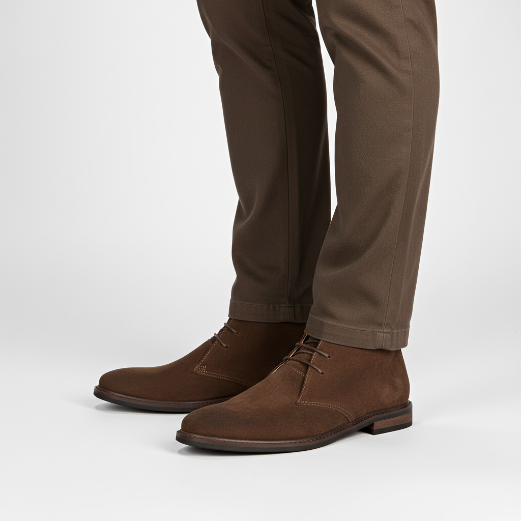 Herren-Desert-Boots im klassischen Design