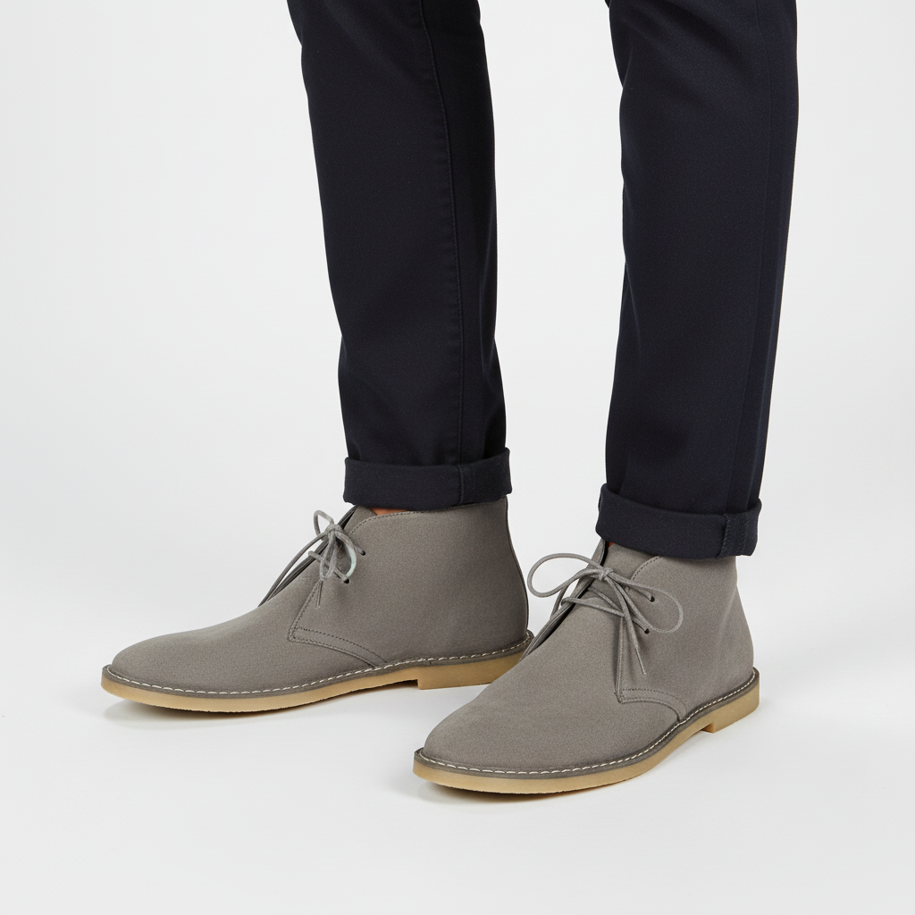 Herren-Desert-Boots im klassischen Design