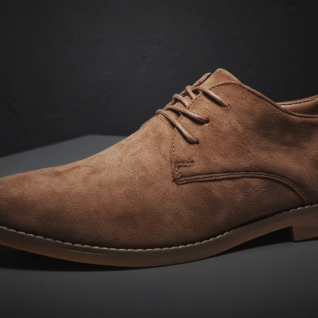 Herren-Oxford-Schuhe mit Schnürung