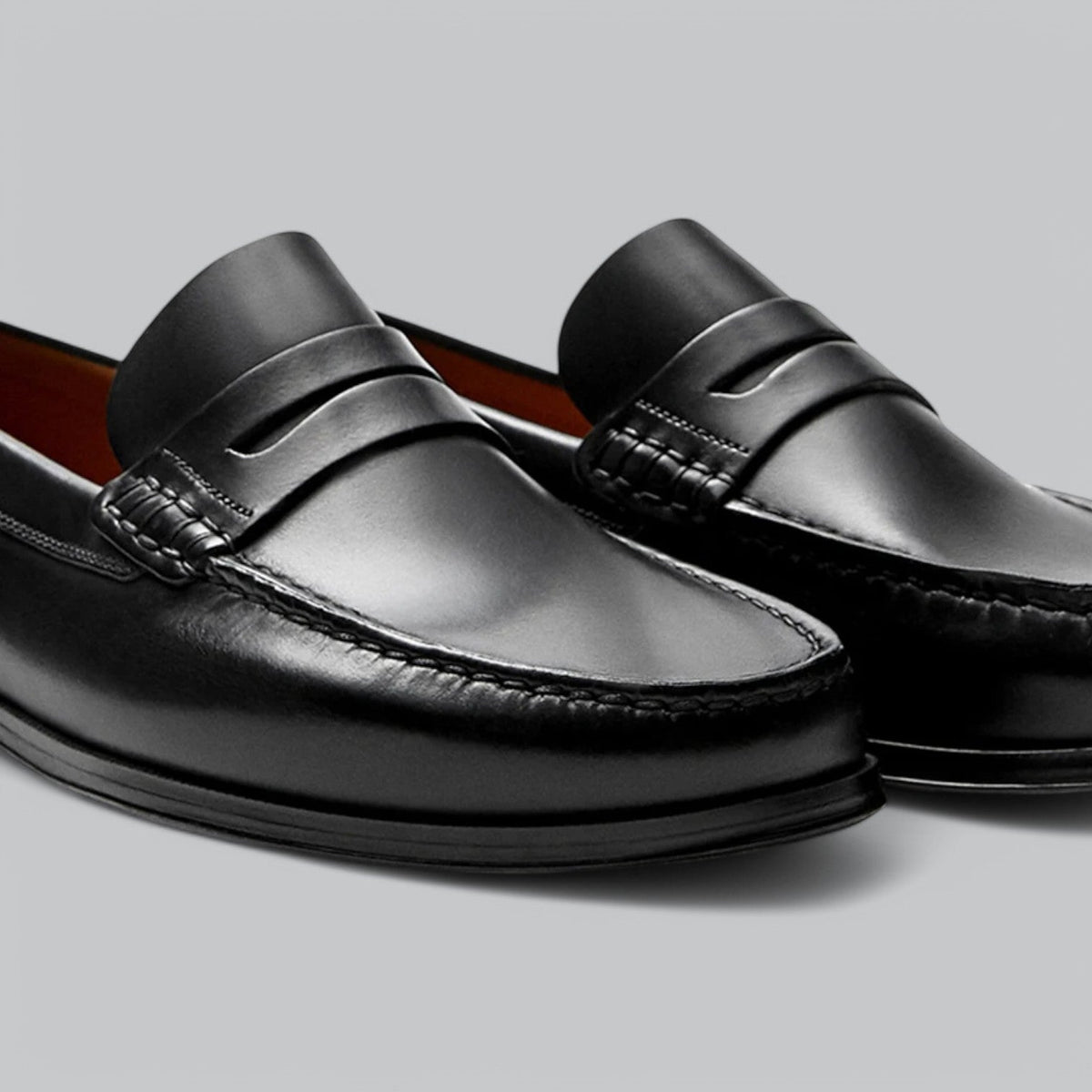 Herren-Penny-Loafer im klassischen Design