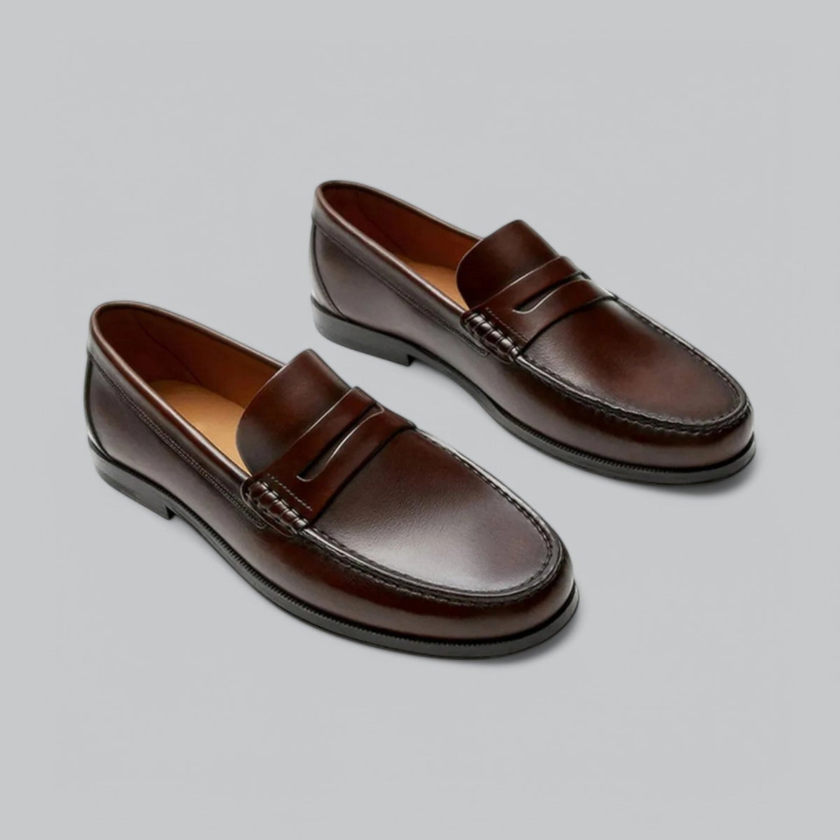 Herren-Penny-Loafer im klassischen Design