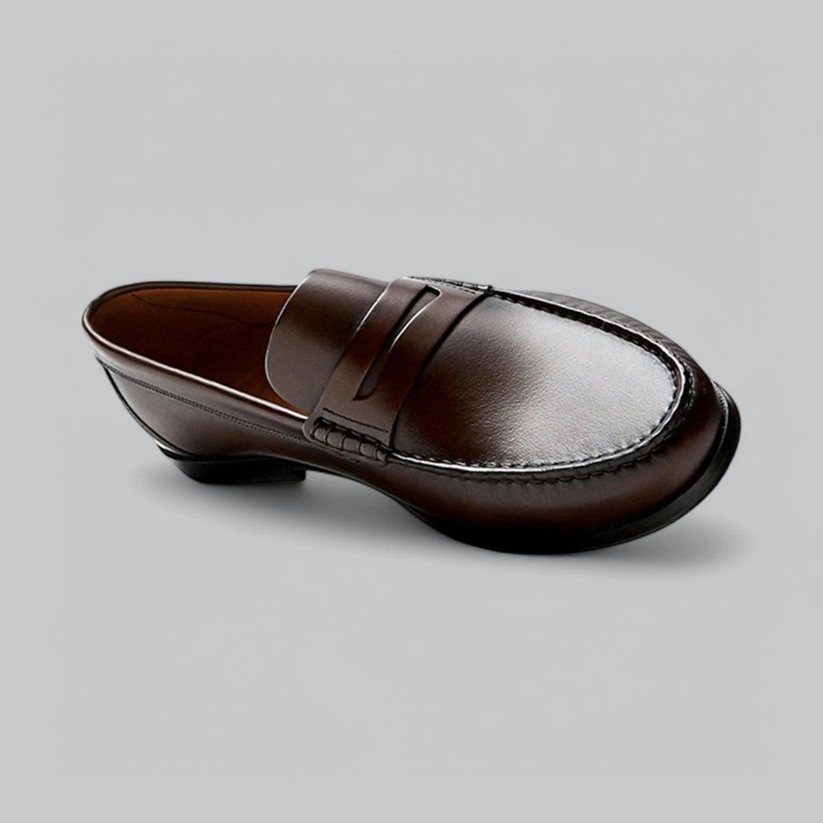 Herren-Penny-Loafer im klassischen Design