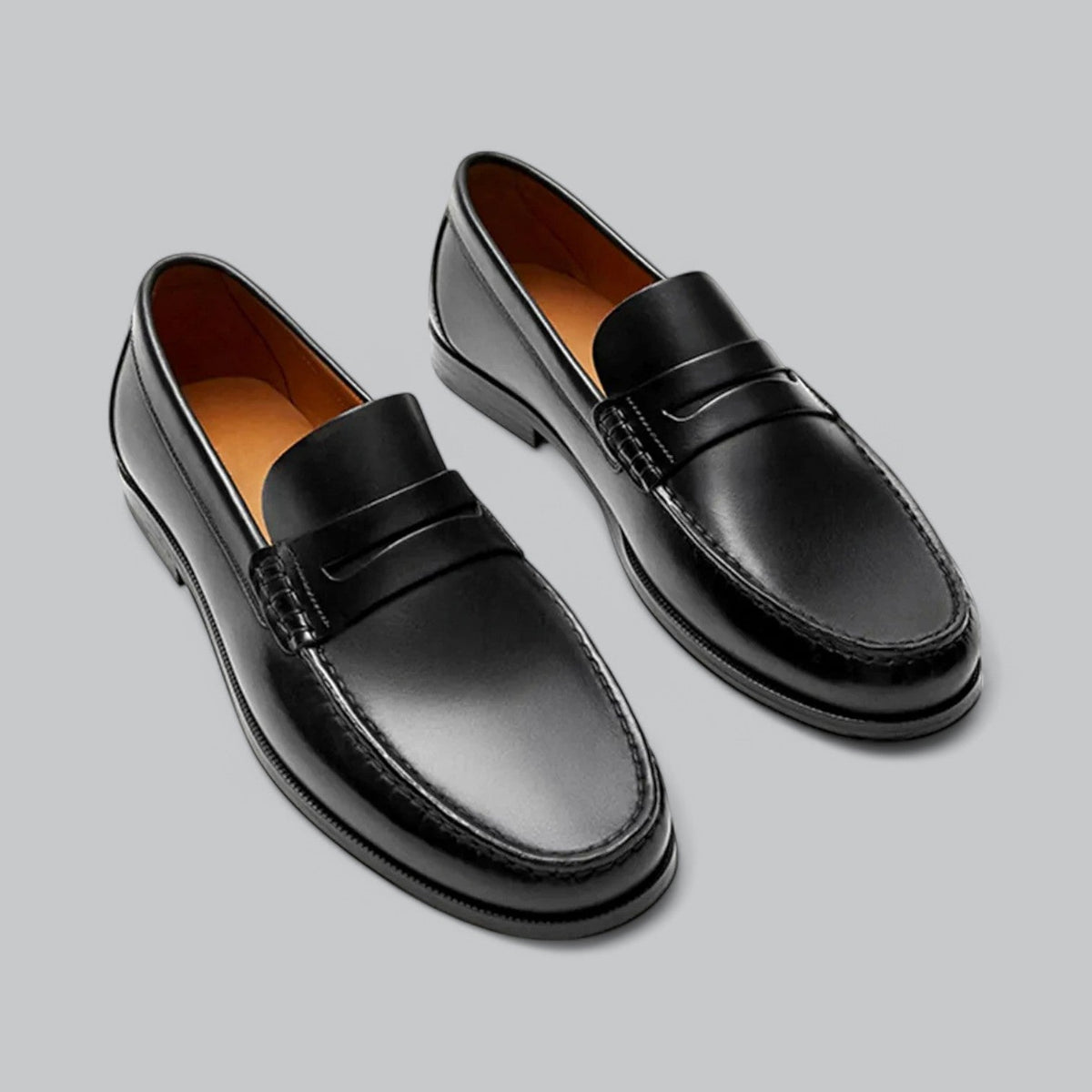 Herren-Penny-Loafer im klassischen Design