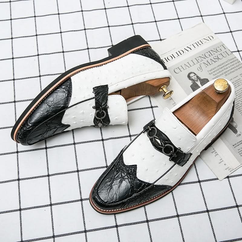 Herren-Loafer mit gepolsterter Einlegesohle