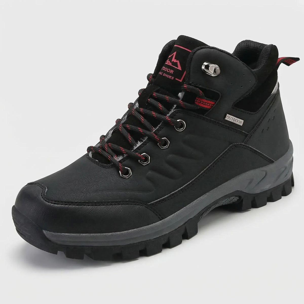 Herren-High-Top-Wanderstiefel mit Schnürung