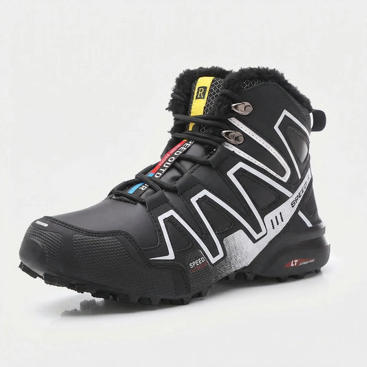 Herren-Winterwanderstiefel mit warmem Futter