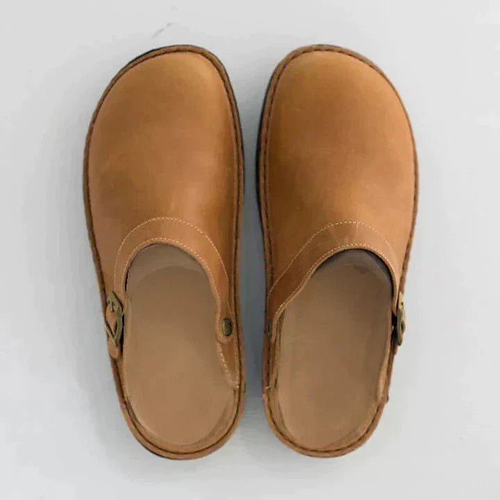 Herren-Clogs mit Fußgewölbestütze