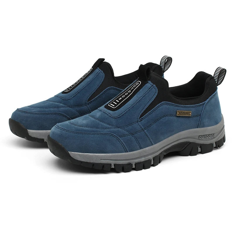 Herren-Wanderschuhe zum Hineinschlüpfen