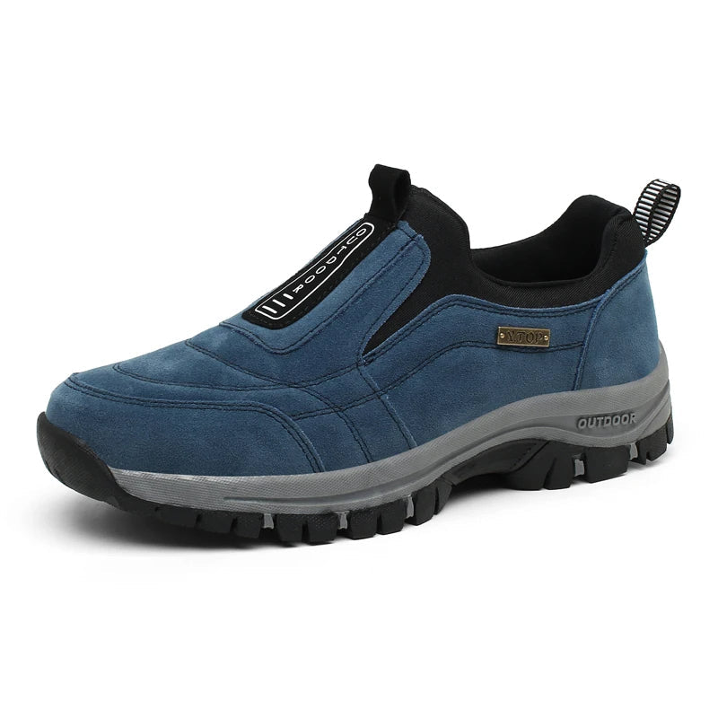 Herren-Wanderschuhe zum Hineinschlüpfen