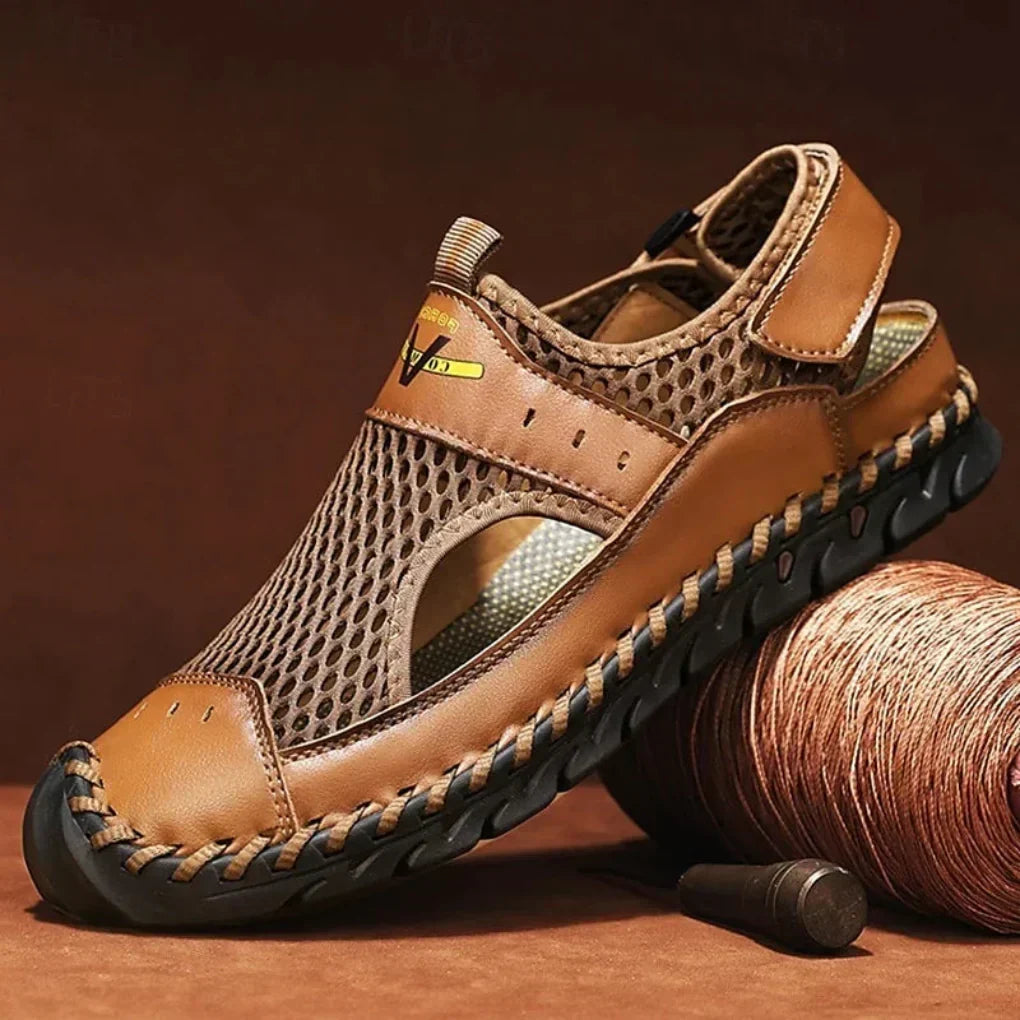 Herren-Sportsandalen mit verstellbarer Passform