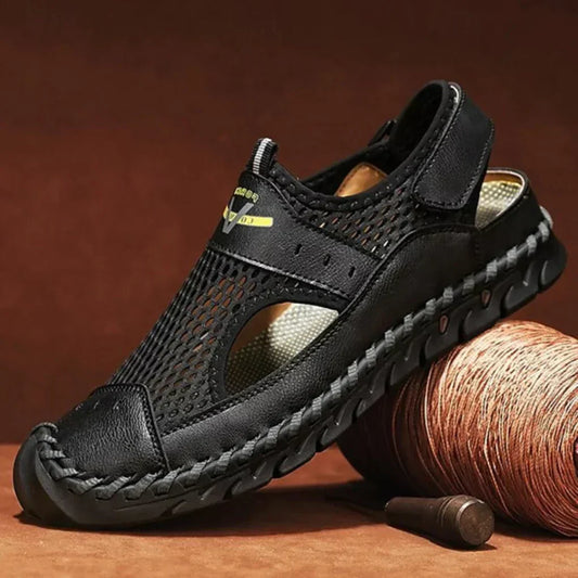 Herren-Sportsandalen mit verstellbarer Passform