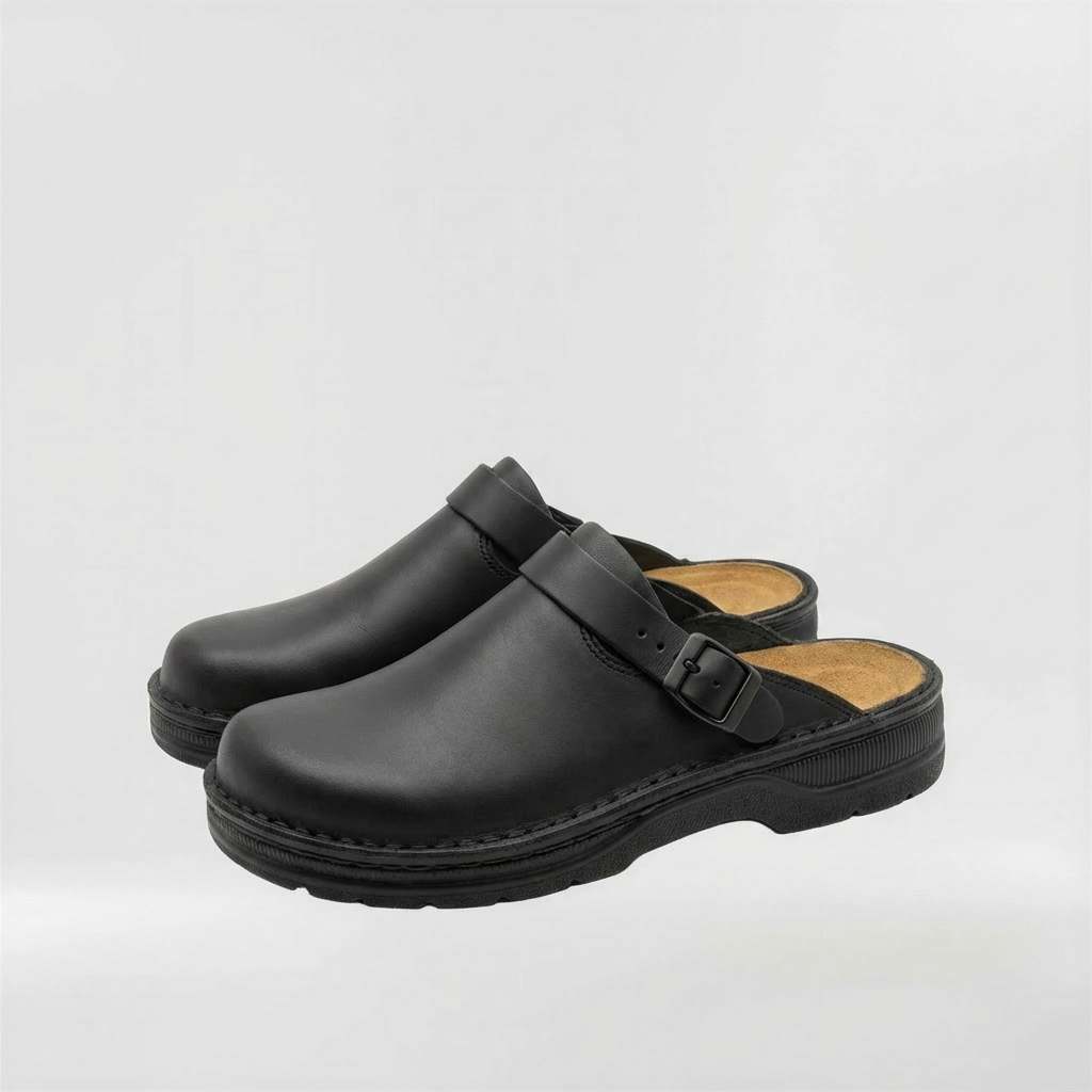 Herren-Clogs mit geschlossener Ferse