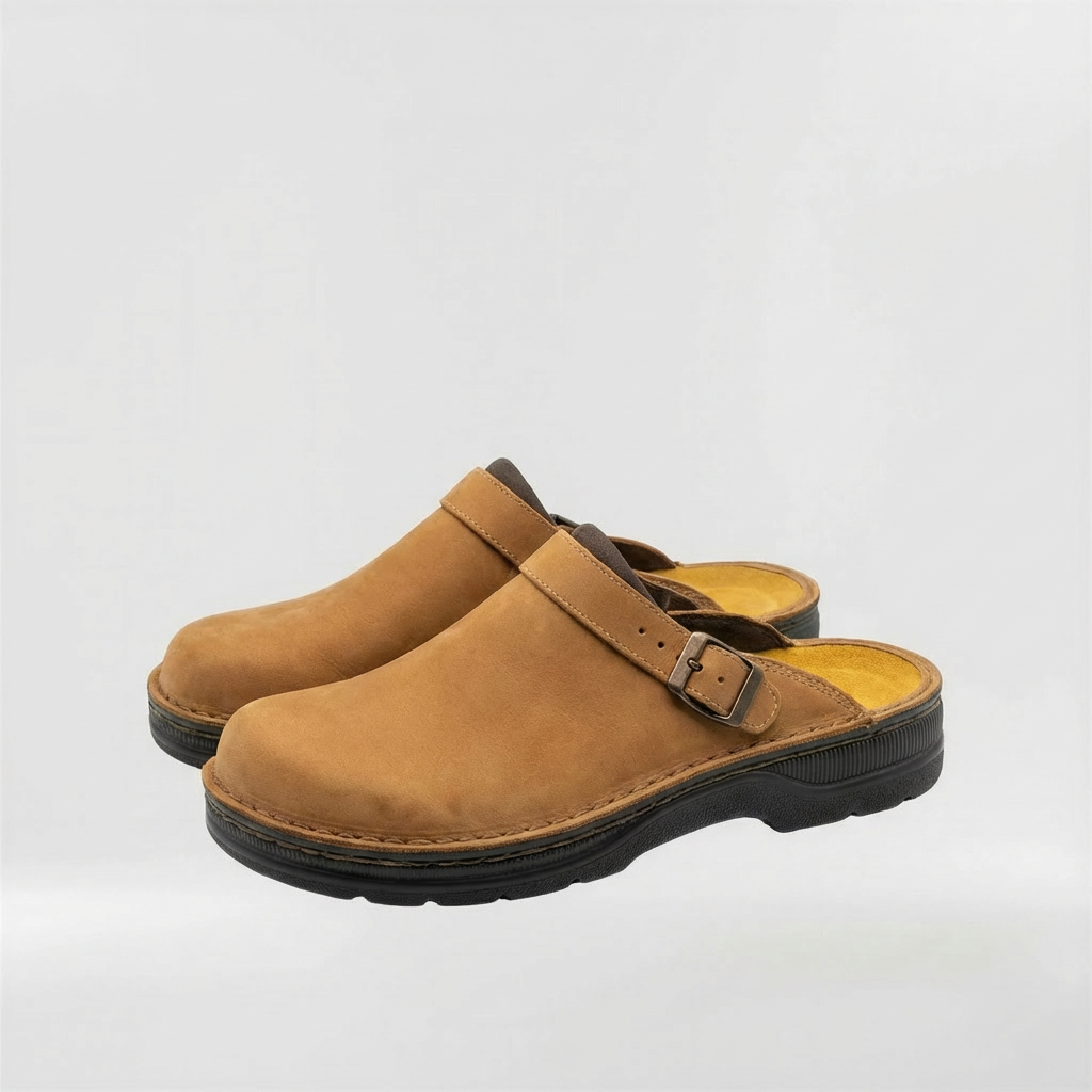Herren-Clogs mit geschlossener Ferse