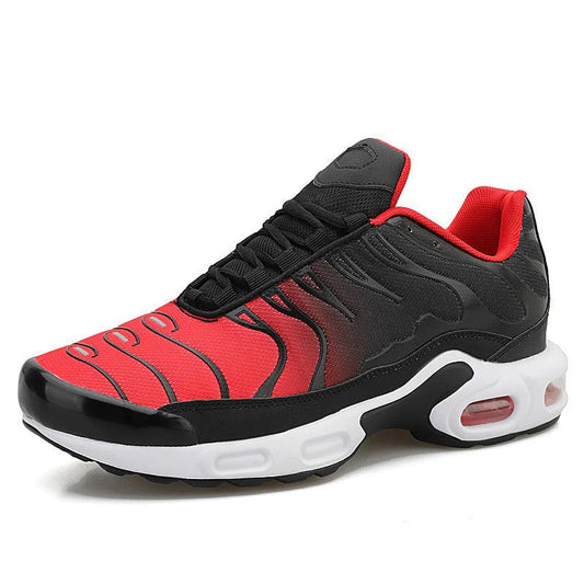 Herren-Laufschuhe mit Luftpolster und Schnürung