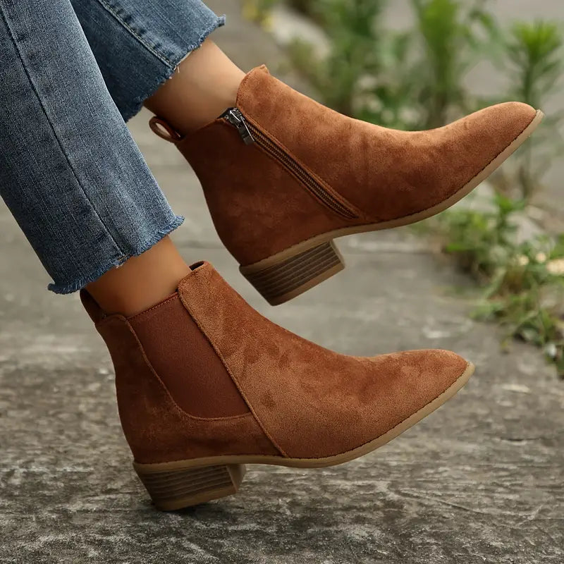 Herren-Chelsea-Boots zum Hineinschlüpfen