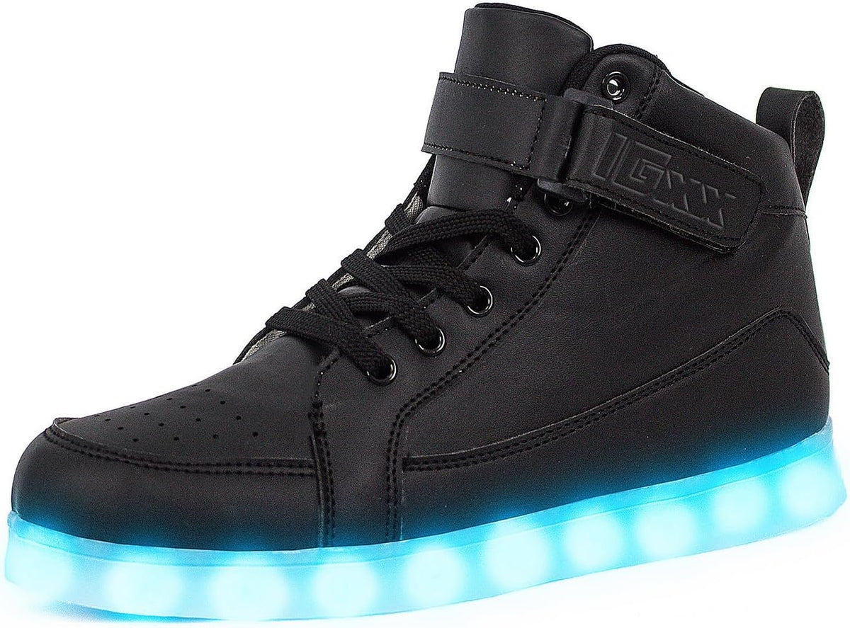 Herren-LED-Sneaker mit USB-Ladefunktion