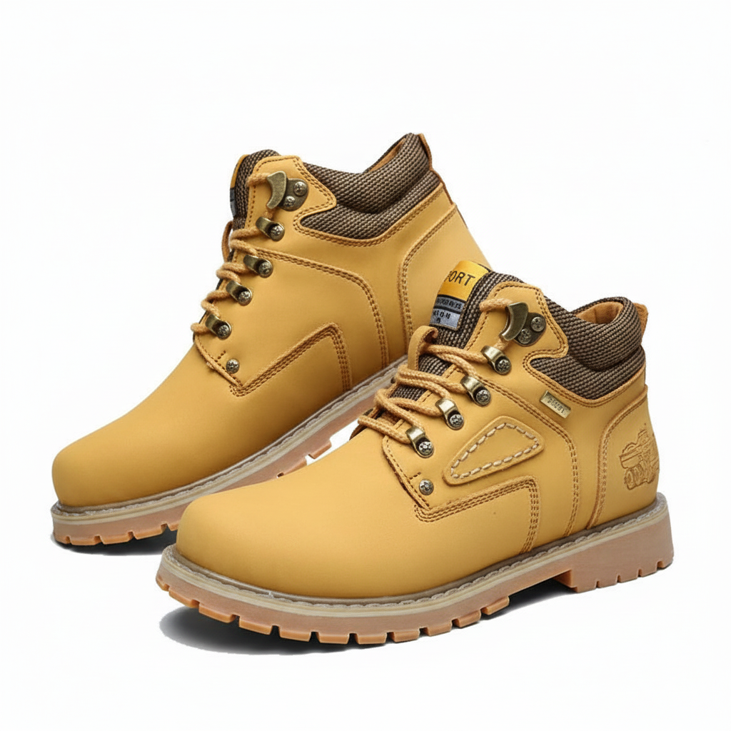 Herren-Winterschuhe im Retro-Design
