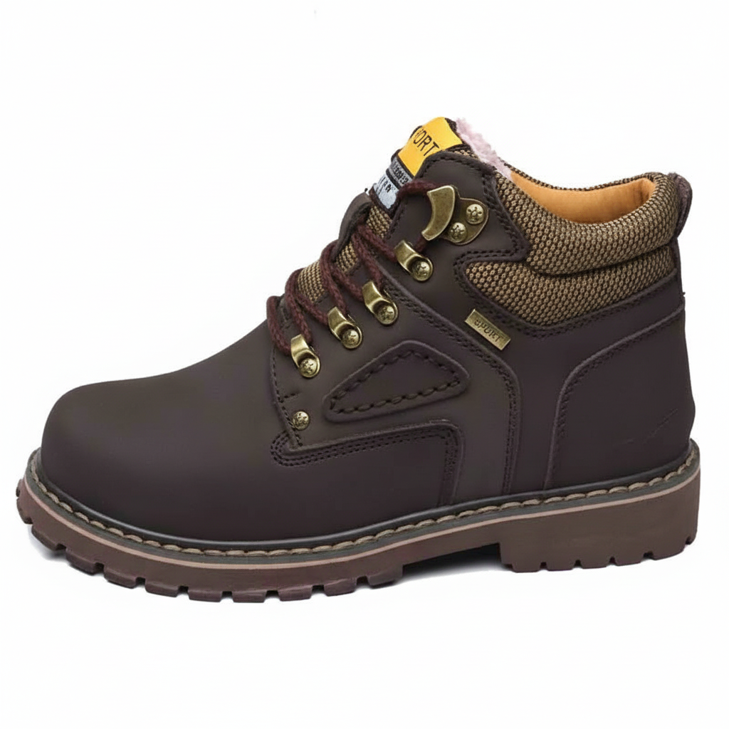 Herren-Winterschuhe im Retro-Design