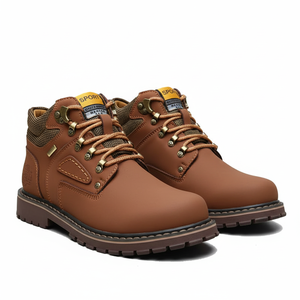 Herren-Winterschuhe im Retro-Design