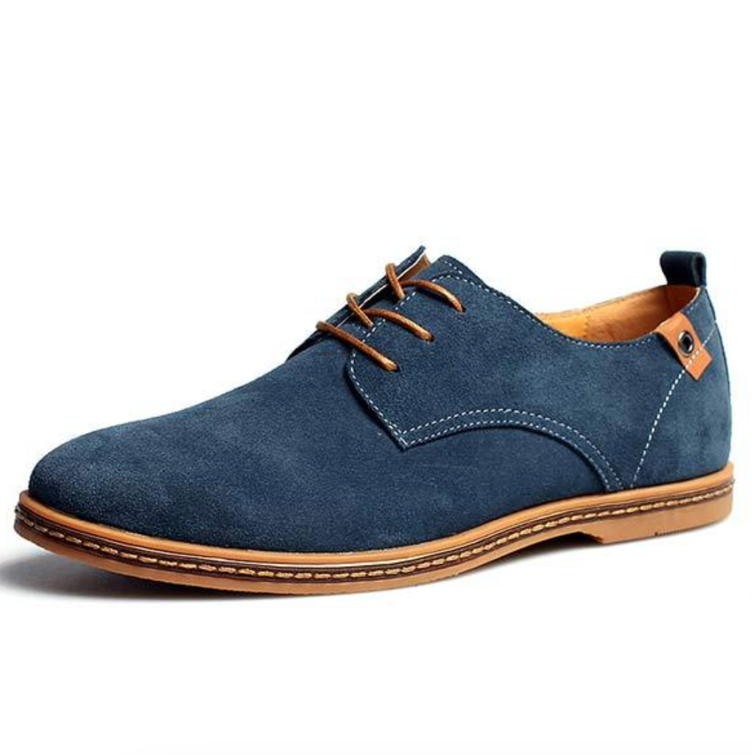 Herren-Derby-Schuhe mit Schnürung