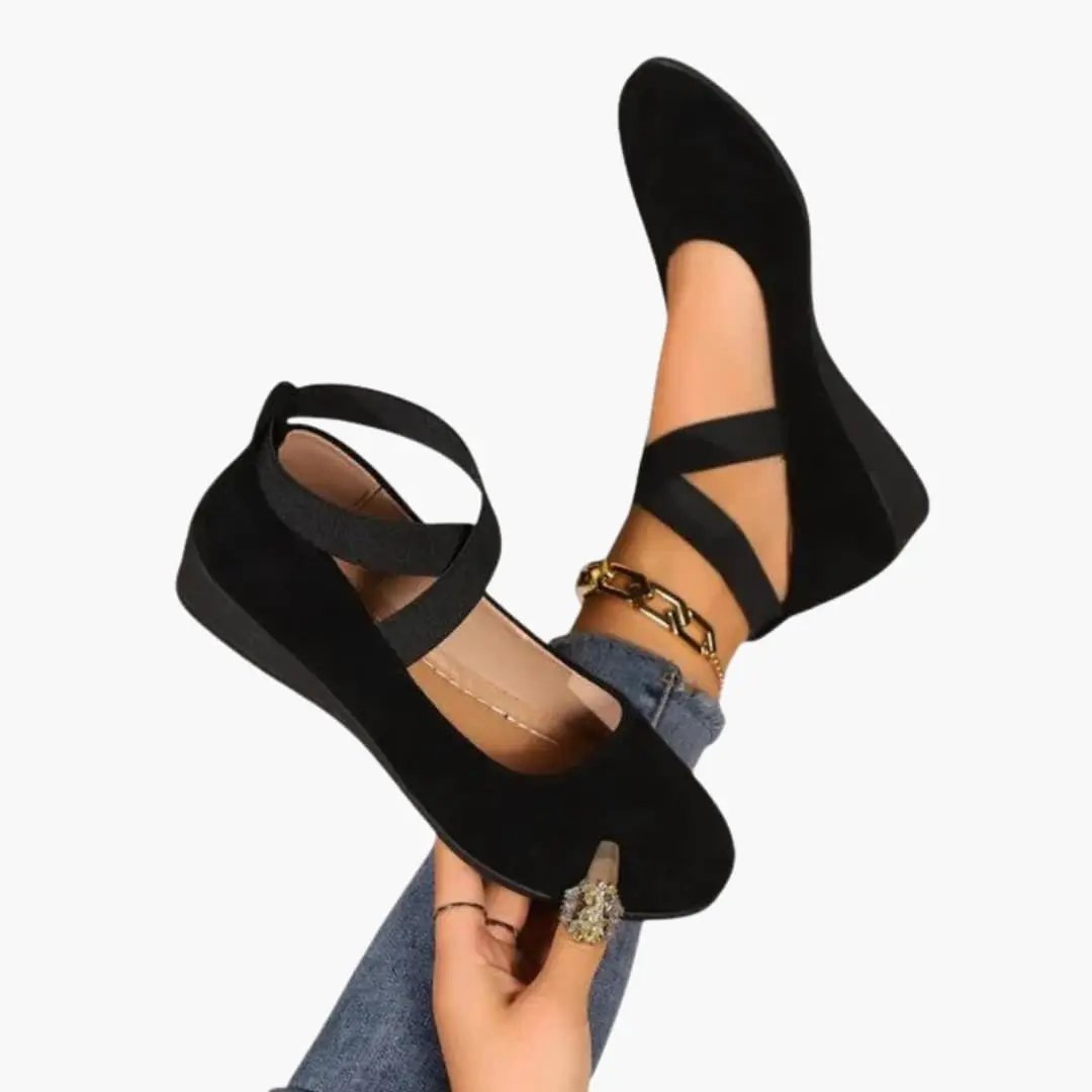 Damen-Slipper mit gepolsterter Einlegesohle