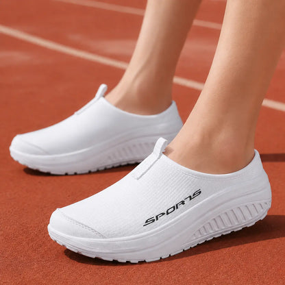 Damen Orthopädische Slip-On Hausschuhe geschlossen