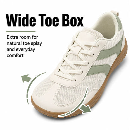 Barfuß-Gehschuhe mit breiter Zehenbox & Rutschfester Sohle Unisex