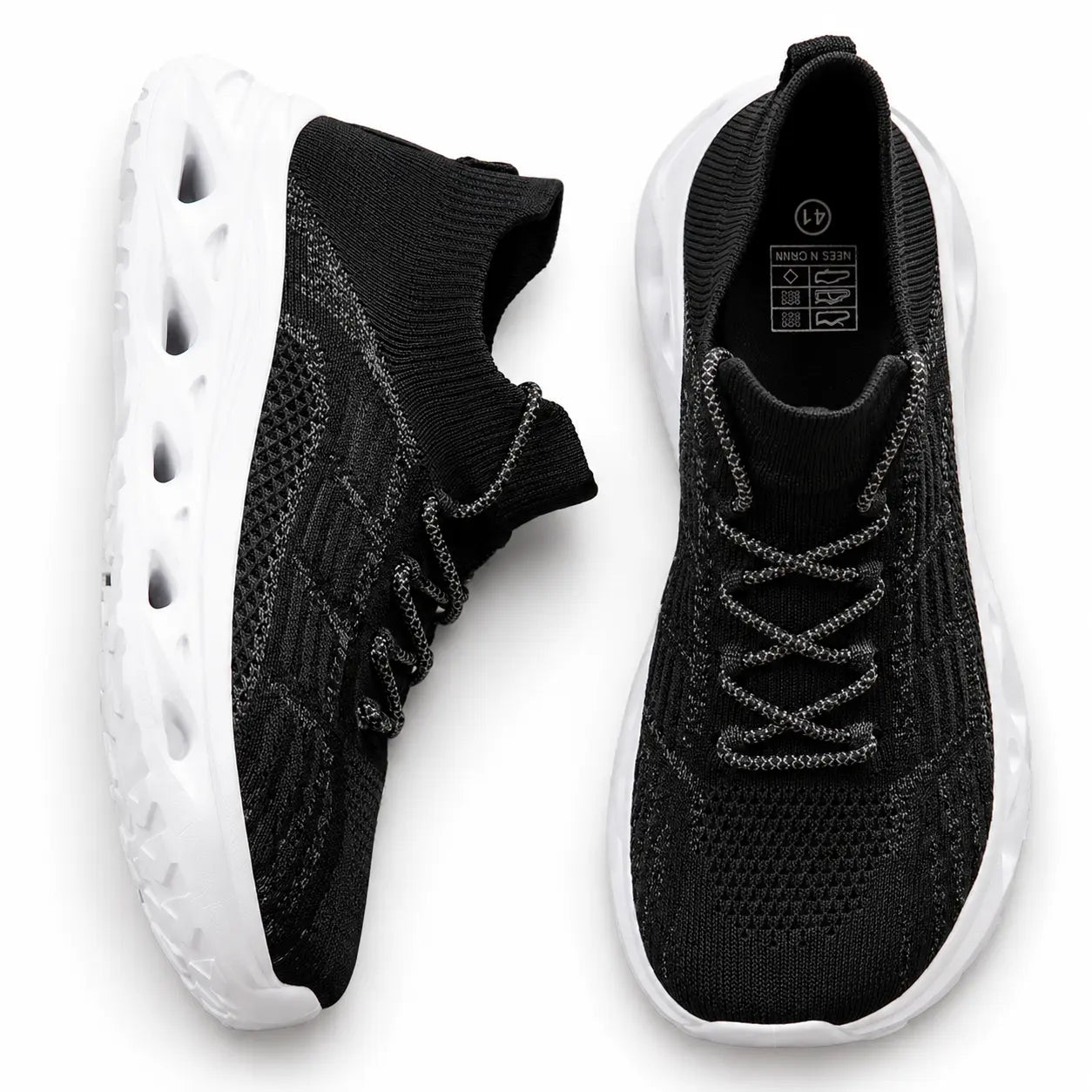 Premium Orthopädische Gehschuhe – Breite Zehenbox & Alltagskomfort