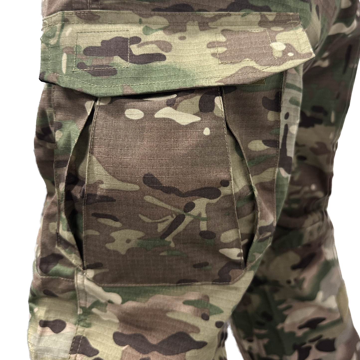 G3 Pro Combat Tactical-Hose mit Knieschutz Rip-Stop