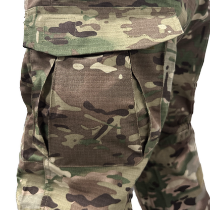 G3 Pro Combat Tactical-Hose mit Knieschutz Rip-Stop